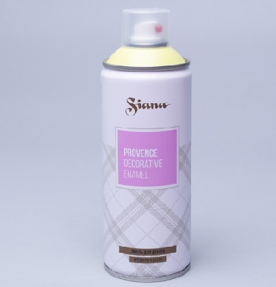 Спрей Краска SIANA Provence Лимончелло