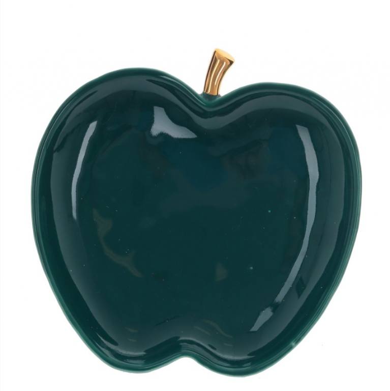 Тарелка "Яблоко", L13,5 W14 H2 см  (сорт 1,2)