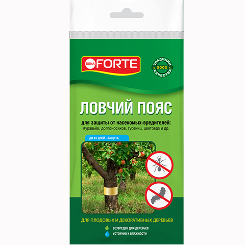 Bona Forte Ловчий пояс от насекомых-вредителей 20/160