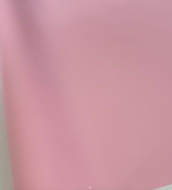 Упак. материал матовая пленка "Фаворит" однотонная, 50 мкр, 50 см х 10 м, розовый фламинго