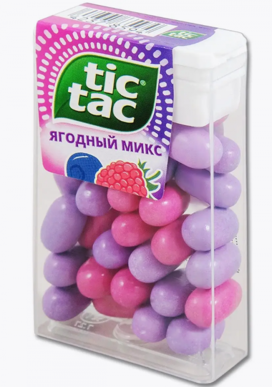 Драже Тик Так Ягодный Микс, 16г