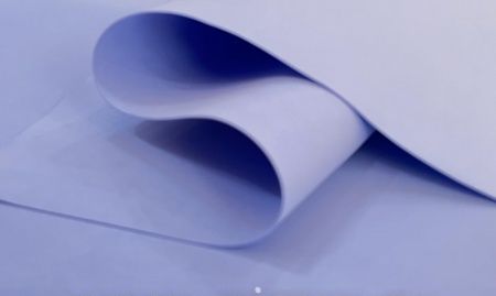 Китайский фоамиран "Пастель", 1,2 мм, 60 х 70 см, 10 лист./упак, джинсовый