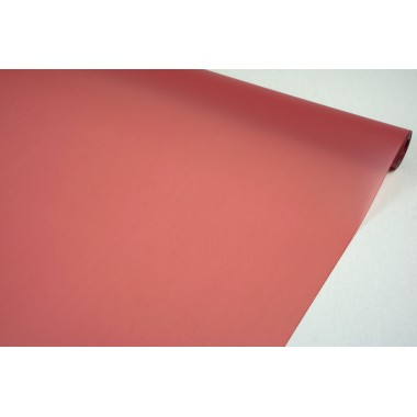 Пленка мат. корейская однотонная 58см*10м цвет пепельно-розовая