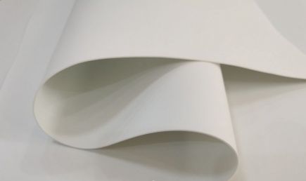 Китайский фоамиран "Пастель", 1,2 мм, 60 х 70 см, 10 лист./упак, белый