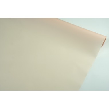 Пленка мат. корейская однотонная 58см*10м цвет персиковая