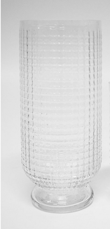 Маркуль ваза с декоративной текстурой большая