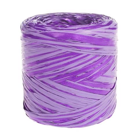 Рафия искусственная 1,6мм*200м сиренево-фиолетовый