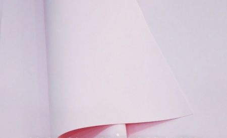Китайский фоамиран "Пастель", 1,2 мм, 60 х 70 см, 10 лист./упак, розовая ракушка
