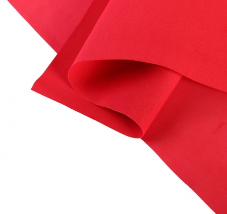 Упаковка Иранский фоамиран, 1мм, 60*70см, 10 лист/упак, красный(135)