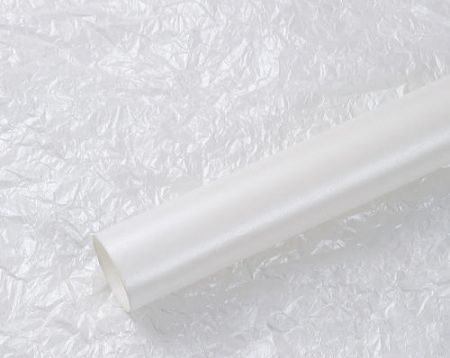 Упаковочный материал перламутровый ТИШЬЮ, 50 см х 70 см, 20 листов/упак., белый