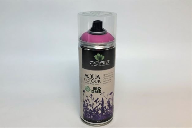 Спрей-краска Oasis Aqua Color на водной основе, 400 мл, светло-вишневый, арт. 30-06008