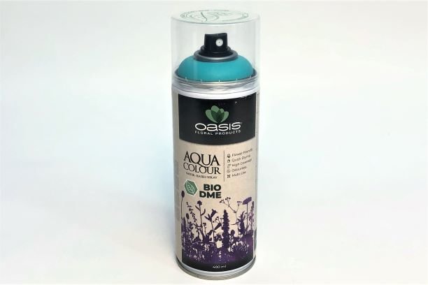 Спрей-краска Oasis Aqua Color на водной основе, 400 мл, мятный, арт. 30-06015