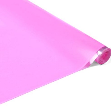 Пленка-калька ECOLOGY лак, 70см*200гр., ярко-розовый