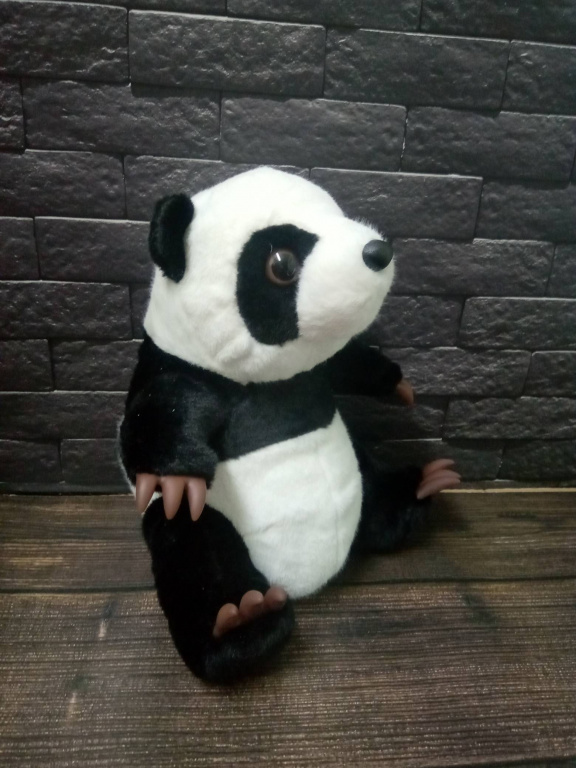 Мягкая игрушка "Панда" зоопарк