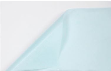 Упаковочный материал ТИШЬЮ  "Нежность",  50 см х 70 см, 20 листов/упак., небесно-голубой