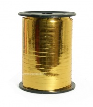 Лента металлизир 5ммХ230м золотая 1302-0088