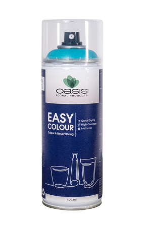 Спрей Краска Oasis Easy Color, 400мл. бирюзовый, арт.30-05215