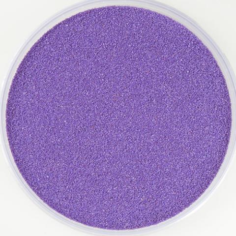 Песок цвет. фиолетовый (кварцевая крошка, фракция 0,5-1мм)