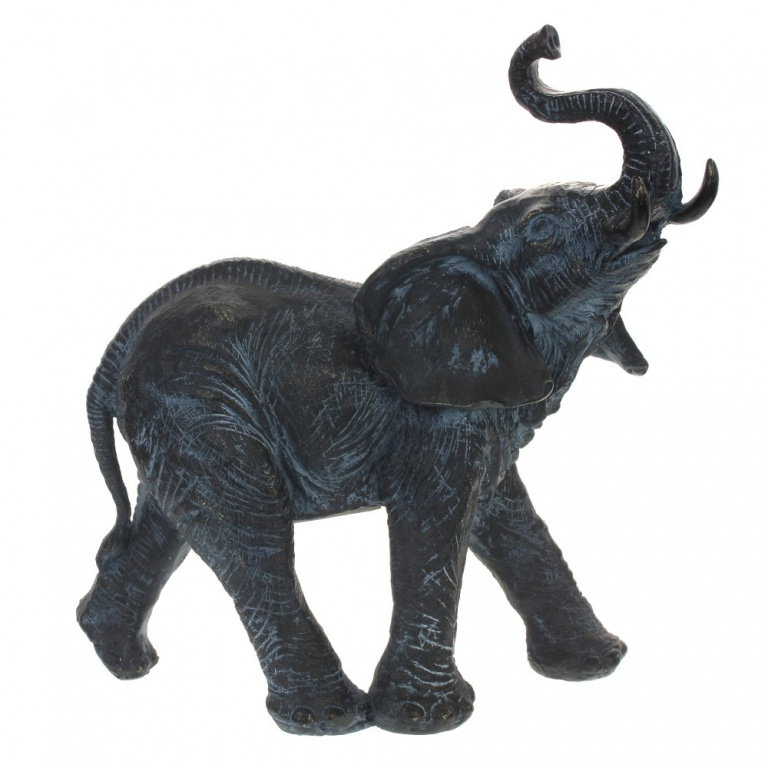 Фигурка декоративная "Слон", L34 W16 H35 см