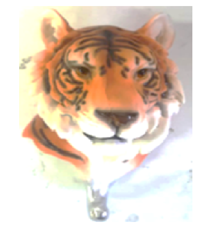 Фигурка Тигр голова (настенная вешалка) Н-20см
