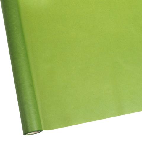 Упак. материал флористический пергамент, 50см*10м зеленый