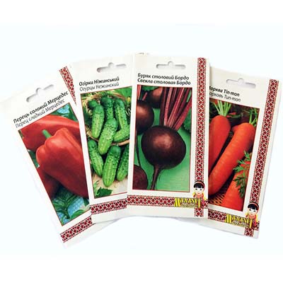 Семена овощей 1пакетик