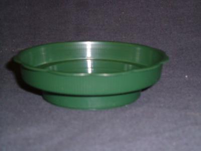 Пластиковый контейнер 3*12см зеленый