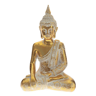 Фигурка декоративная "Будда", L14 W9 H21 см