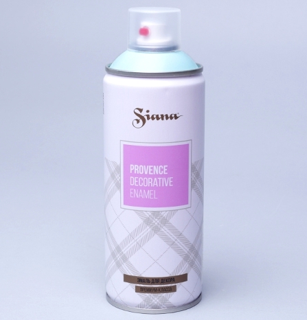 Спрей Краска SIANA Provence голубой шепот