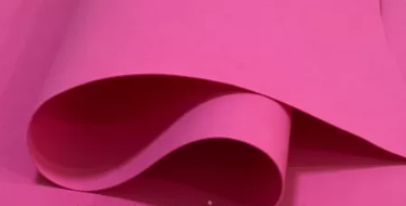 Китайский фоамиран "Зефир", 1мм, 60*70см, 10лист/упак, розовое облако
