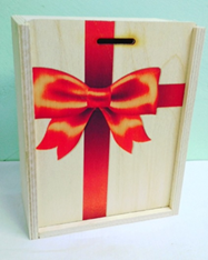 Ящик подарочный "Подарок", 20*14*8 см