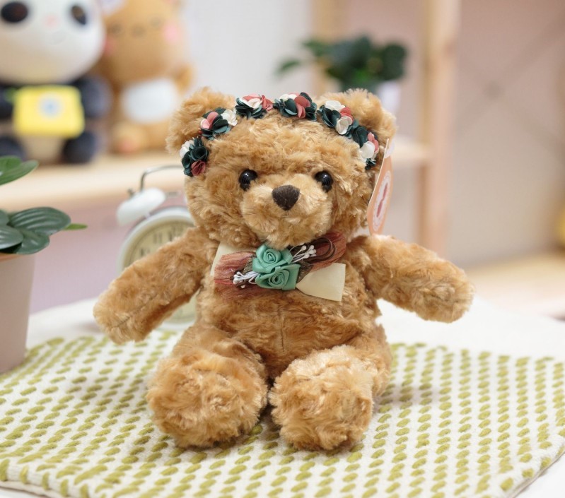 Мягкая игрушка Медведь DL403012108BR