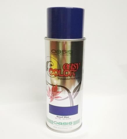 Oasis Easy Color Spray Широкая площадь покрытия. Быстрое время высыхания 400 мл (ярко-синий)