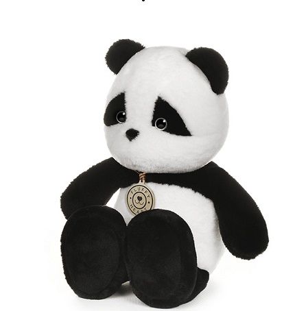 Игрушка мягкая Панда,Fluffy Heart Панда 35см